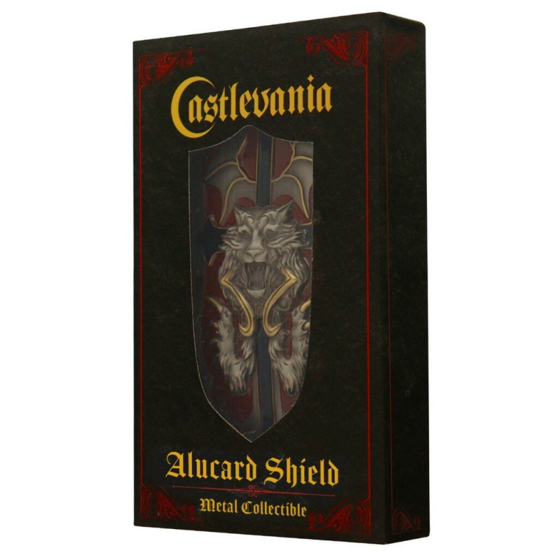 Castlevania - Lingot Alucard Shield Limited Edition 5000 ex