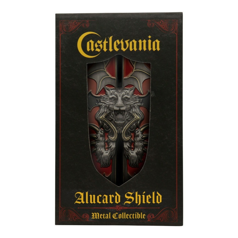 Castlevania - Lingot Alucard Shield Limited Edition 5000 ex