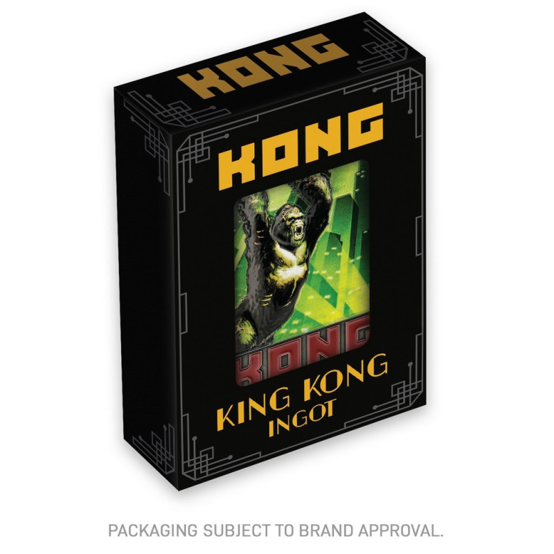 King Kong - Lingot The 8th Wonder Limited Edition 1933 ex