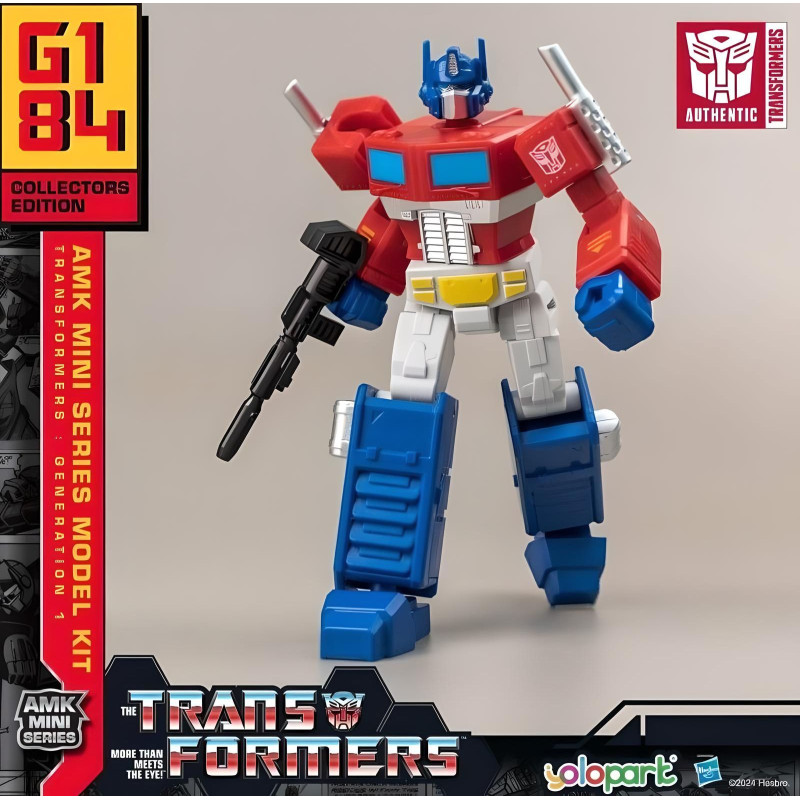 Transformers Generation One - Optimus Prime AMK Mini Series Model Kit 12 cm