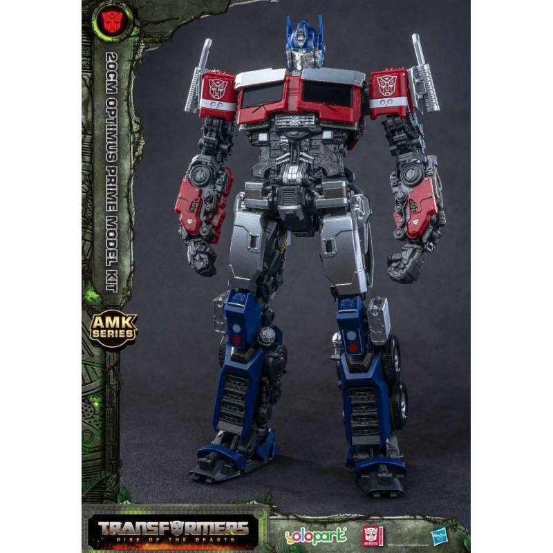 Transformers : Rise of the Beasts - Optimus Prime Model Kit  20 cm