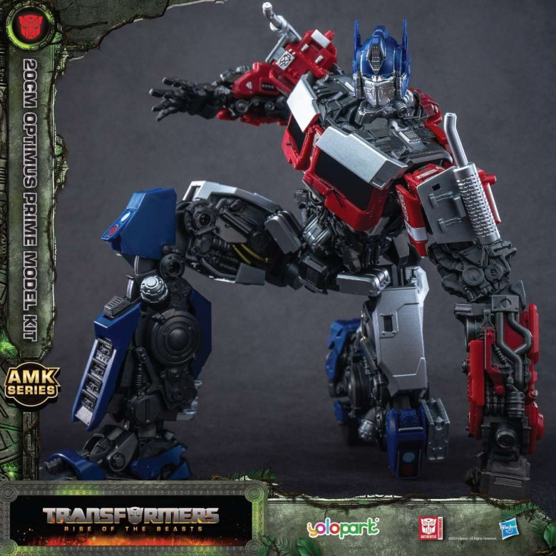 Transformers : Rise of the Beasts - Optimus Prime Model Kit  20 cm