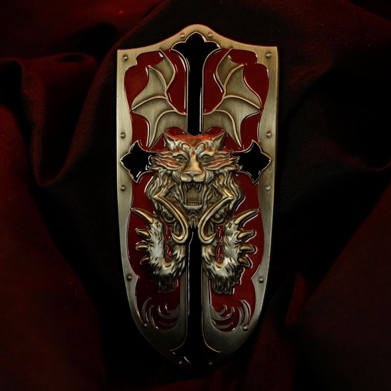 Castlevania - Lingot Alucard Shield Limited Edition 5000 ex