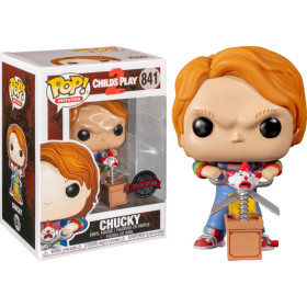 Child's Play 2 - Pop! - Chucky with Buddy & Giant Scissors n°841