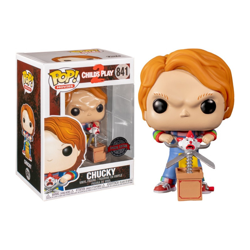 Child's Play 2 - Pop! - Chucky with Buddy & Giant Scissors n°841