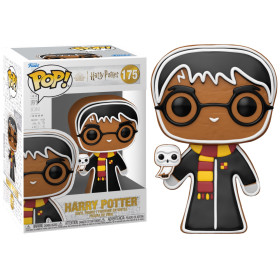 Harry Potter - Pop! - Gingerbread Harry & Hedwige n°175