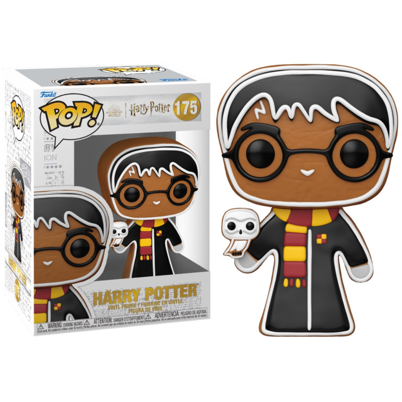 Harry Potter - Pop! - Gingerbread Harry & Hedwige n°175