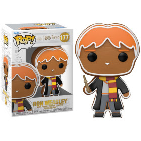 Harry Potter - Pop! - Gingerbread Ron Weasley n°177