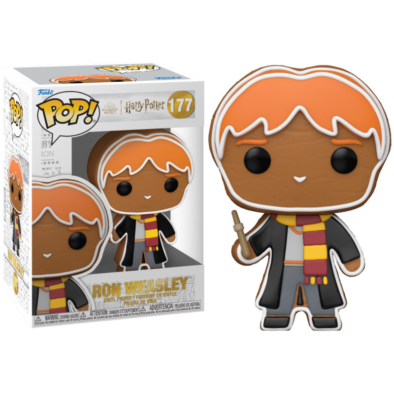 Harry Potter - Pop! - Gingerbread Ron Weasley n°177