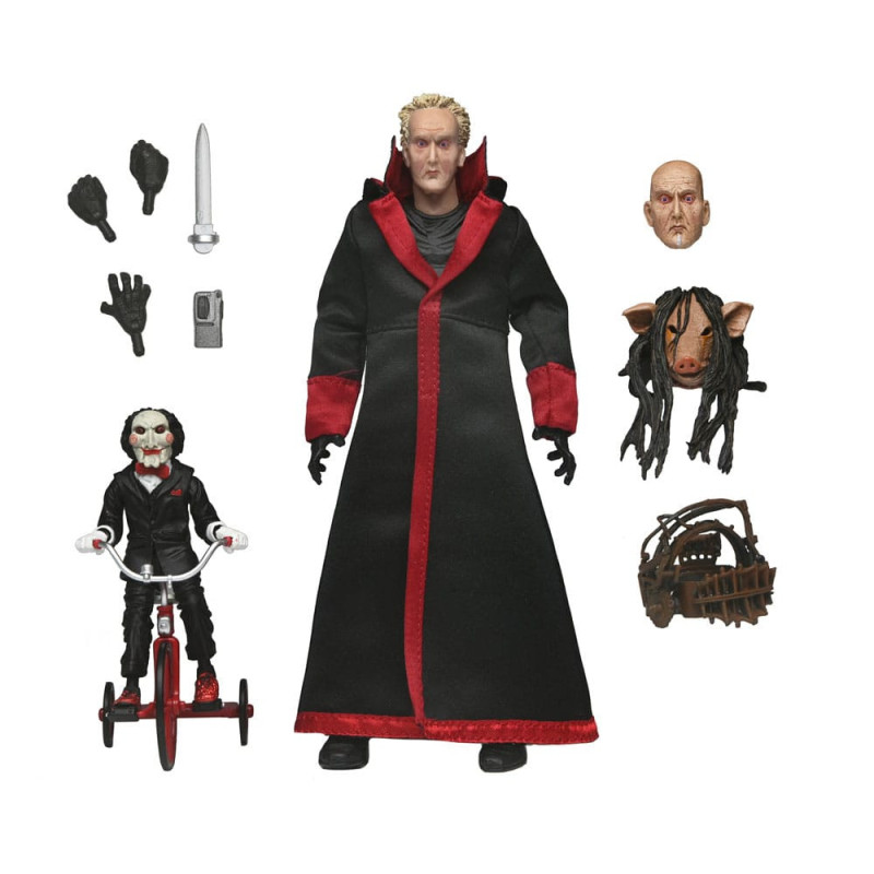 Saw - Figurine Ultimate Jigsaw Killer 18 cm