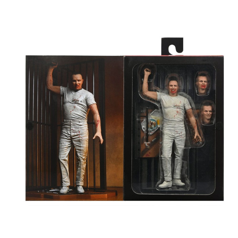 DÉCEMBRE 2024 : The Silence of the Lambs - Figurine Dr. Hannibal Lecter (Prison Escape) 18 cm