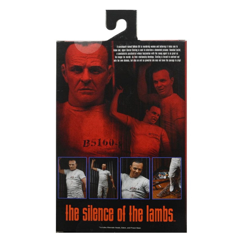 DÉCEMBRE 2024 : The Silence of the Lambs - Figurine Dr. Hannibal Lecter (Prison Escape) 18 cm