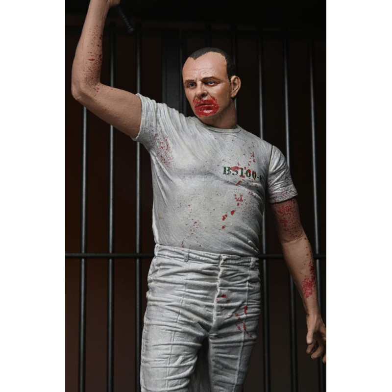 DÉCEMBRE 2024 : The Silence of the Lambs - Figurine Dr. Hannibal Lecter (Prison Escape) 18 cm