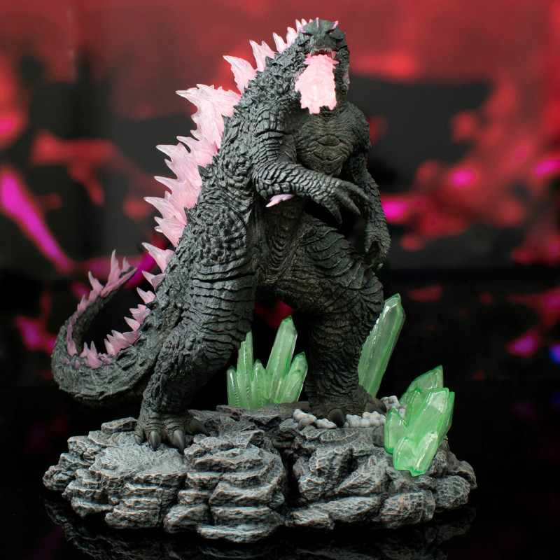 ÉTÉ 2025 : Godzilla X Kong: The New Empire - Statue PVC Gallery Deluxe Godzilla 28 cm