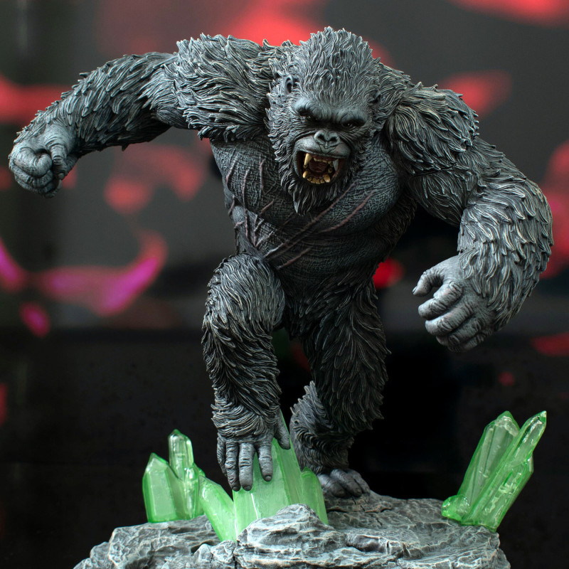 ÉTÉ 2025 : Godzilla X Kong: The New Empire - Statue PVC Gallery Deluxe King Kong 23 cm