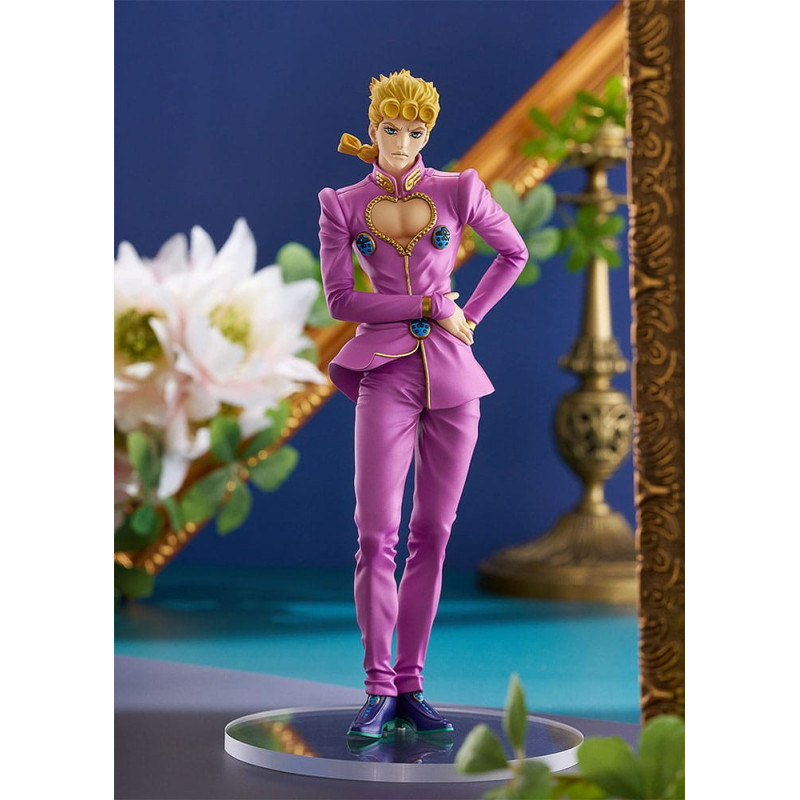 MAI 2025 : JoJo's Bizarre Adventure - Figurine PVC Pop Up Parade Giorno Giovanna 16 cm