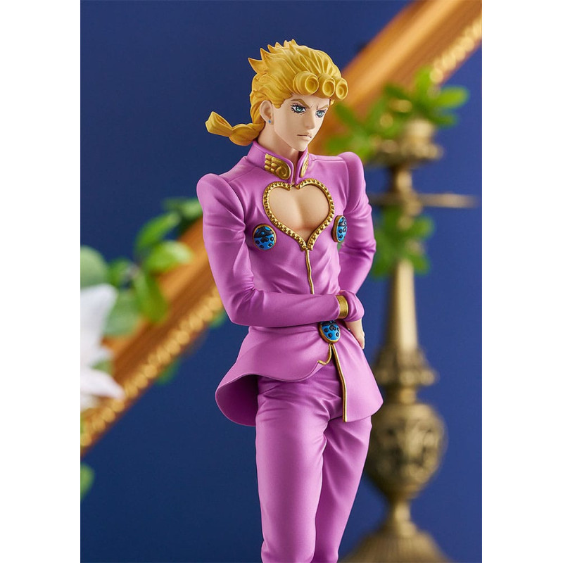 MAI 2025 : JoJo's Bizarre Adventure - Figurine PVC Pop Up Parade Giorno Giovanna 16 cm