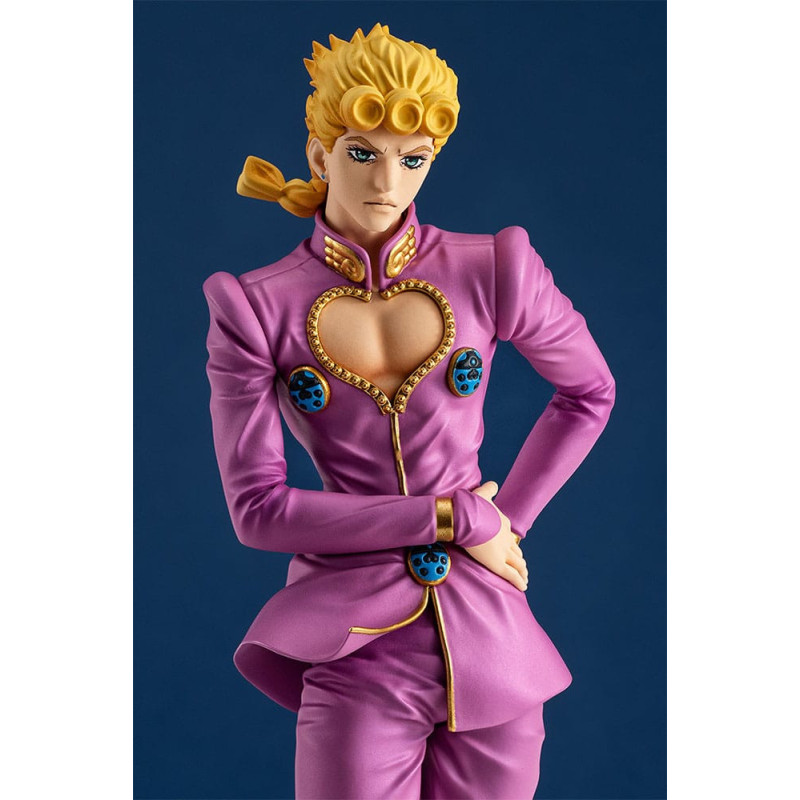 MAI 2025 : JoJo's Bizarre Adventure - Figurine PVC Pop Up Parade Giorno Giovanna 16 cm