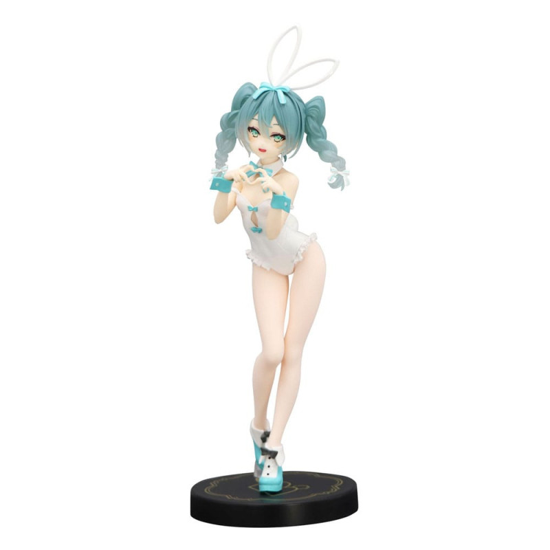 Hatsune Miku - Figurine BiCute Bunnies Miku Rurudo White Color Ver. 27 cm