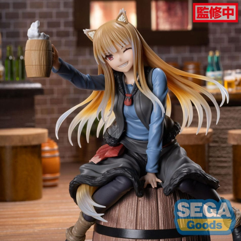 Spice and Wolf - Figurine Luminasta Holo 15 cm