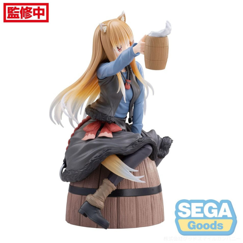 JANVIER 2025 : Spice and Wolf - Figurine Luminasta Holo 15 cm