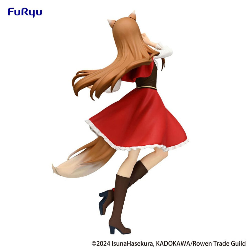 AVRIL 2025 : Spice and Wolf - Figurine Trio-Try-iT Holo Red Hood Ver. 21 cm