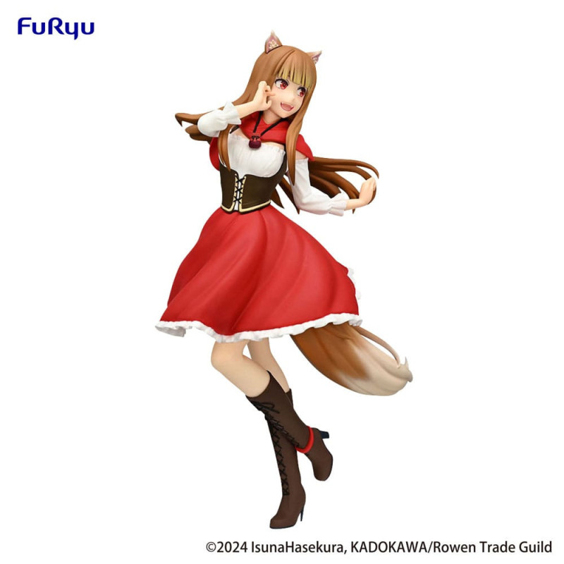 AVRIL 2025 : Spice and Wolf - Figurine Trio-Try-iT Holo Red Hood Ver. 21 cm