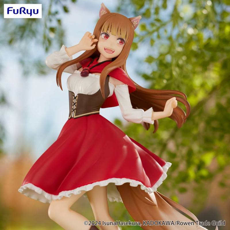 AVRIL 2025 : Spice and Wolf - Figurine Trio-Try-iT Holo Red Hood Ver. 21 cm