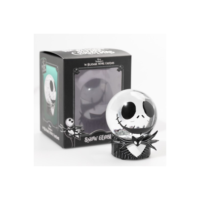 Nightmare Before Christmas - Petite boule à neige Jack Skellington