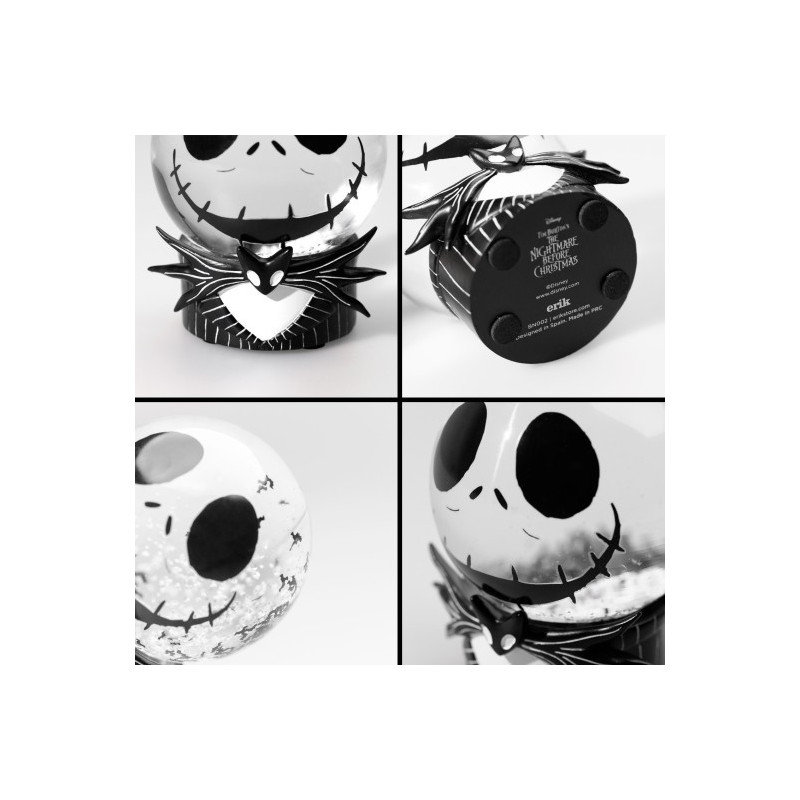 Nightmare Before Christmas - Petite boule à neige Jack Skellington