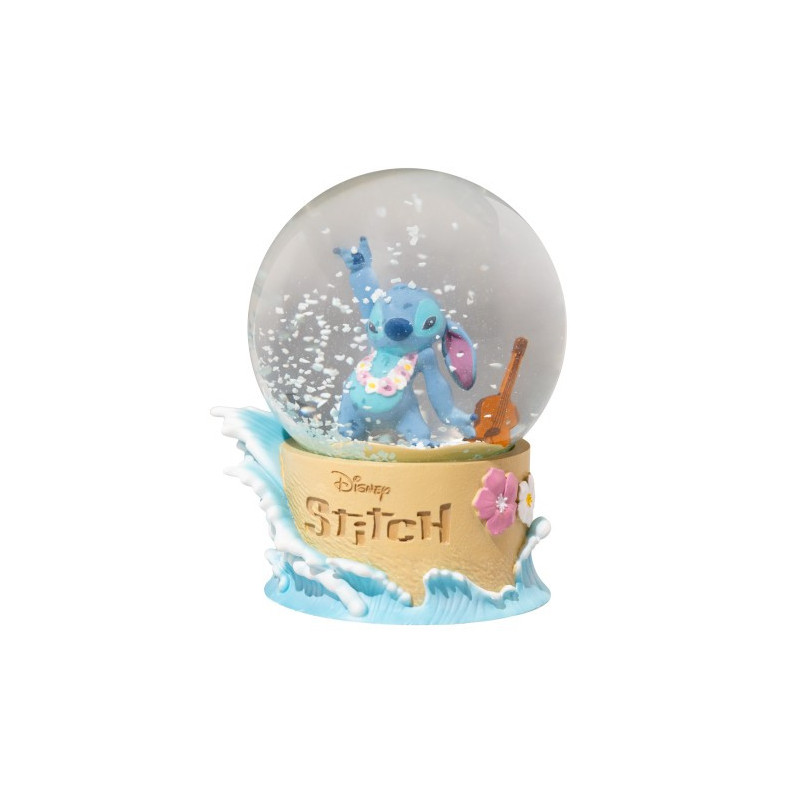 Disney : Lilo & Stitch - Petite boule à neige Surf