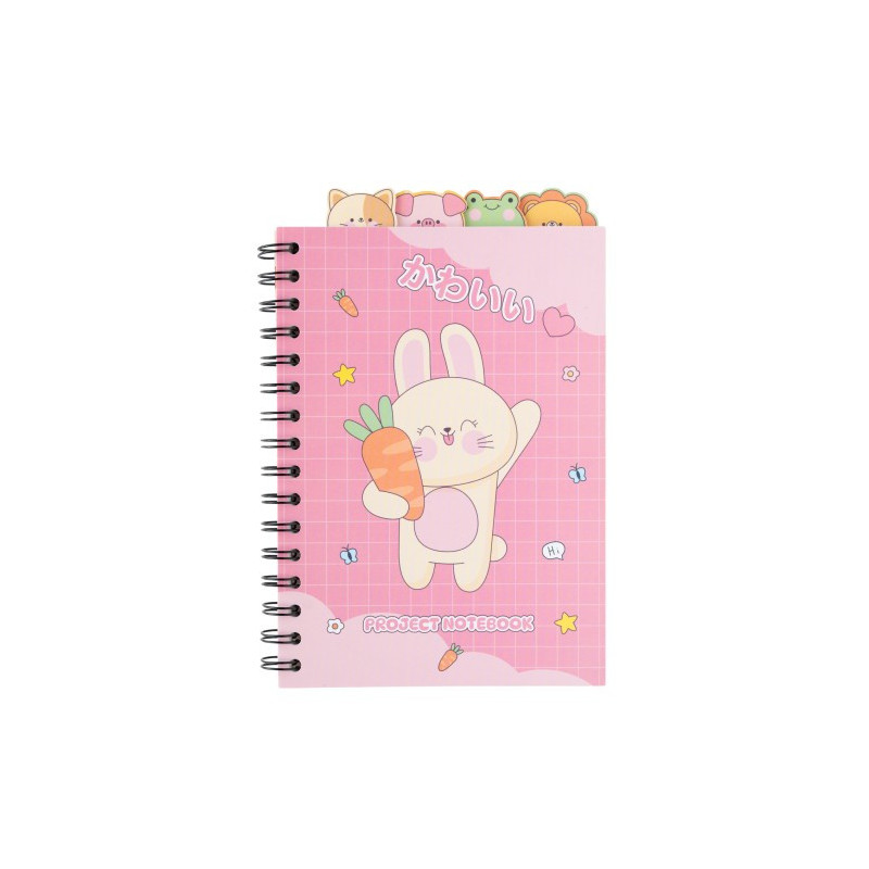 Kawaii - Carnet bullet journal Lapin