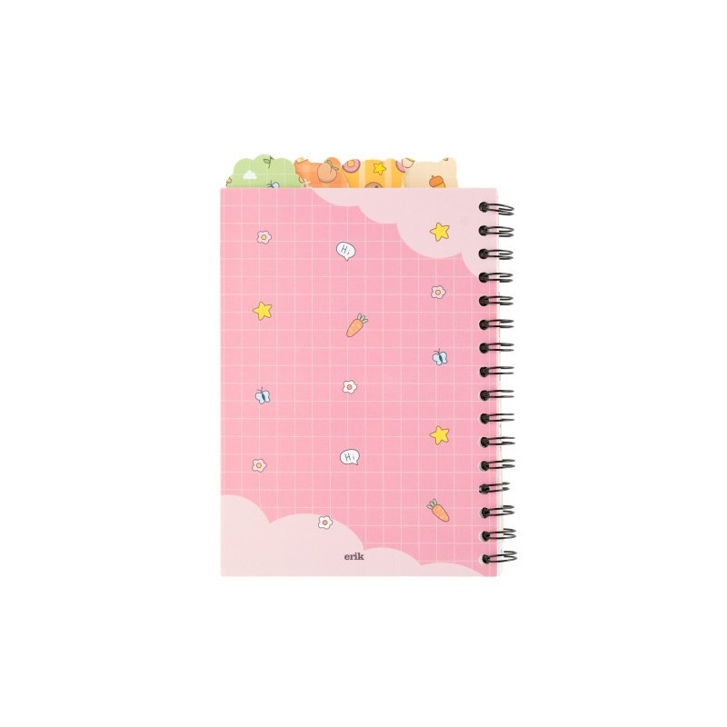 Kawaii - Carnet bullet journal Lapin