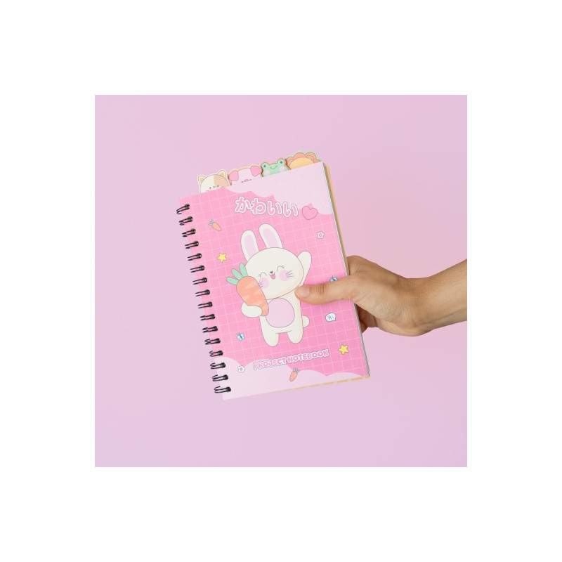 Kawaii - Carnet bullet journal Lapin