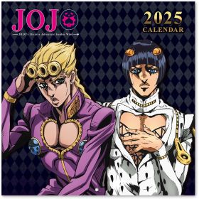 Jojo's Bizarre Adventure - Calendrier 2025