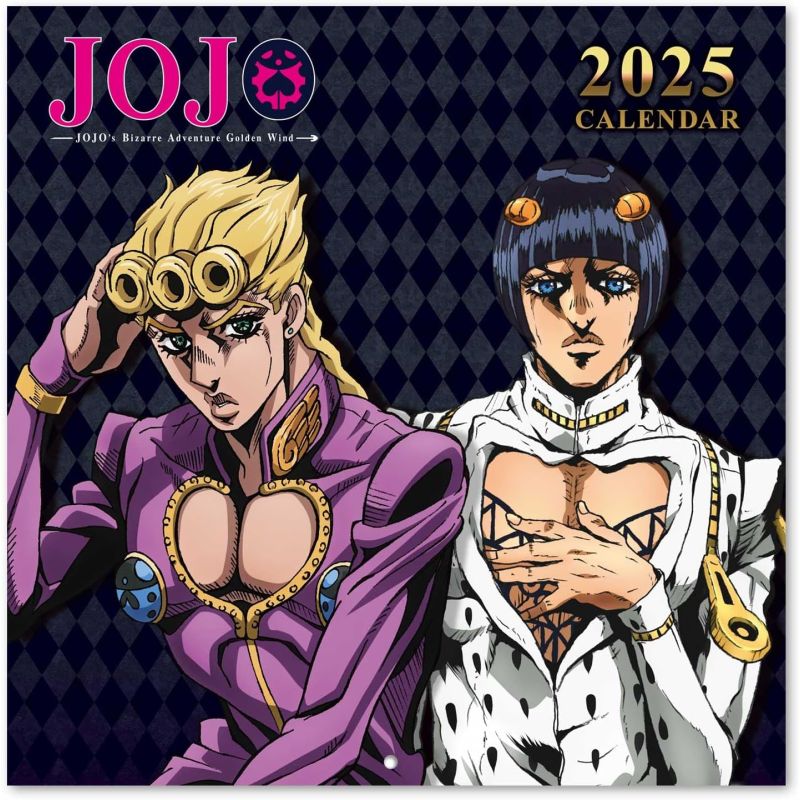 Jojo's Bizarre Adventure - Calendrier 2025