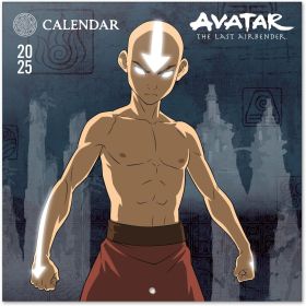 Avatar : The Last Airbender - Calendrier 2025