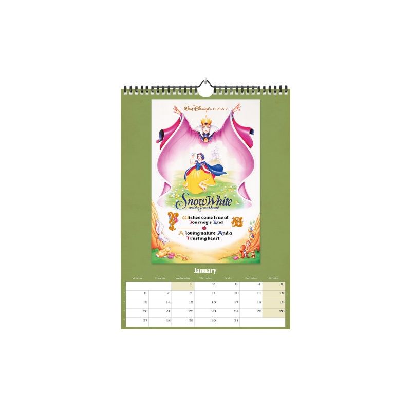 Disney - Calendrier A3 2025 Classiques