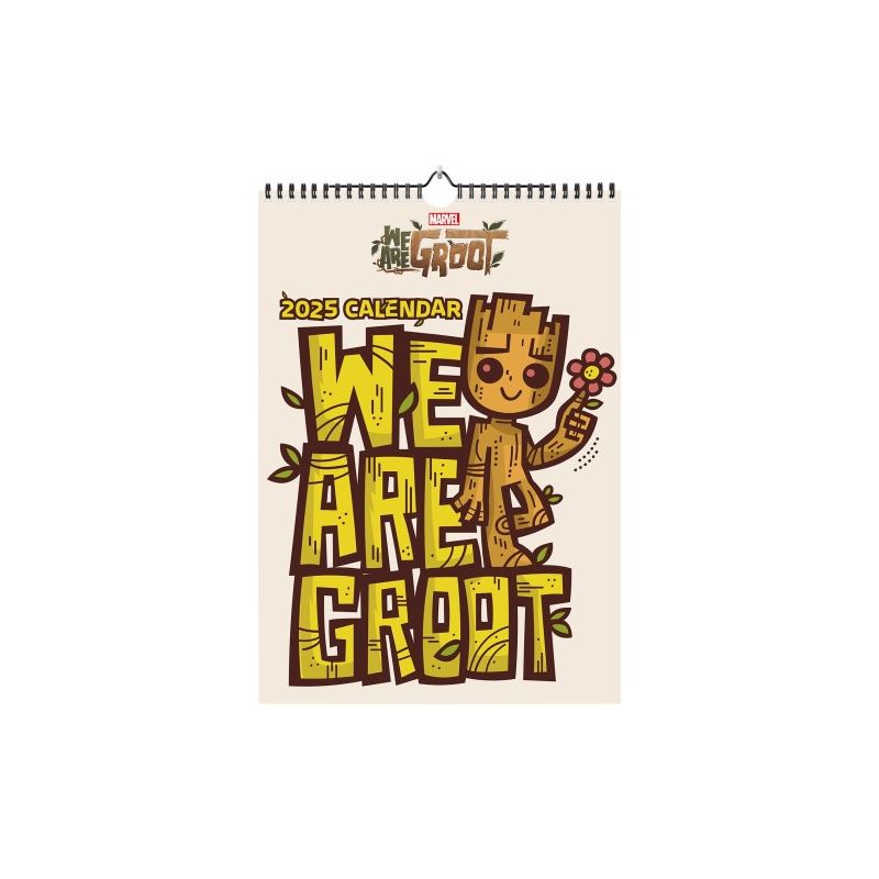 Marvel - Calendrier A3 2025 We Are Groot