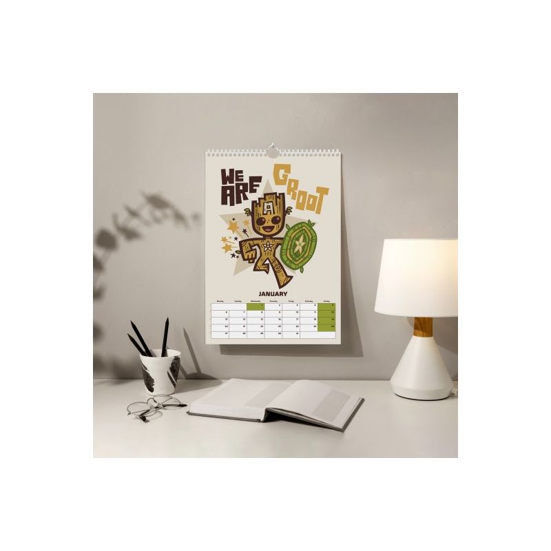 Marvel - Calendrier A3 2025 We Are Groot