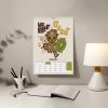 Marvel - Calendrier A3 2025 We Are Groot