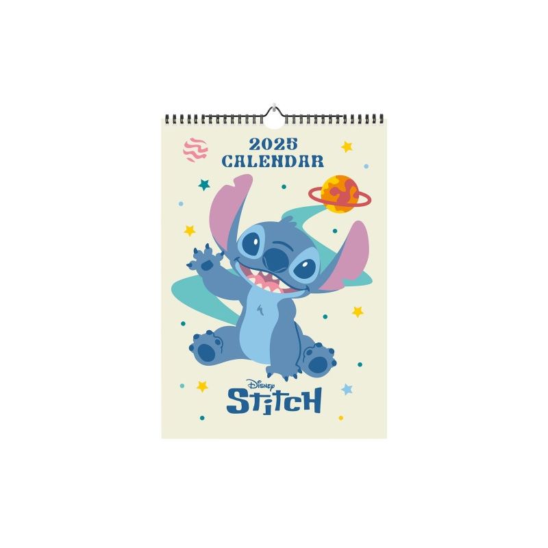 Disney - Calendrier A3 2025 Stitch