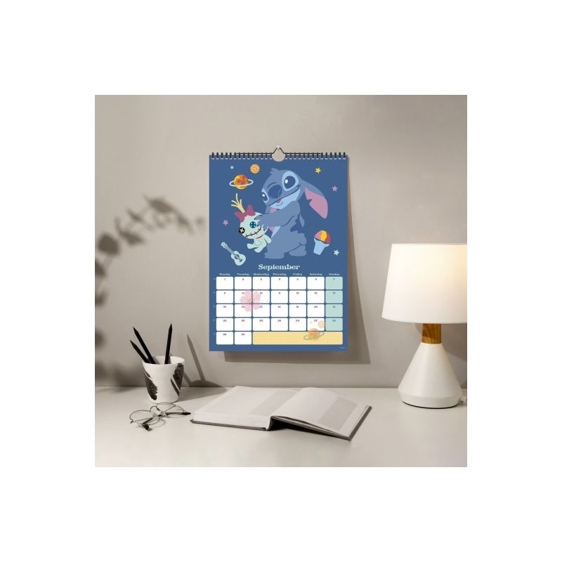 Disney - Calendrier A3 2025 Stitch