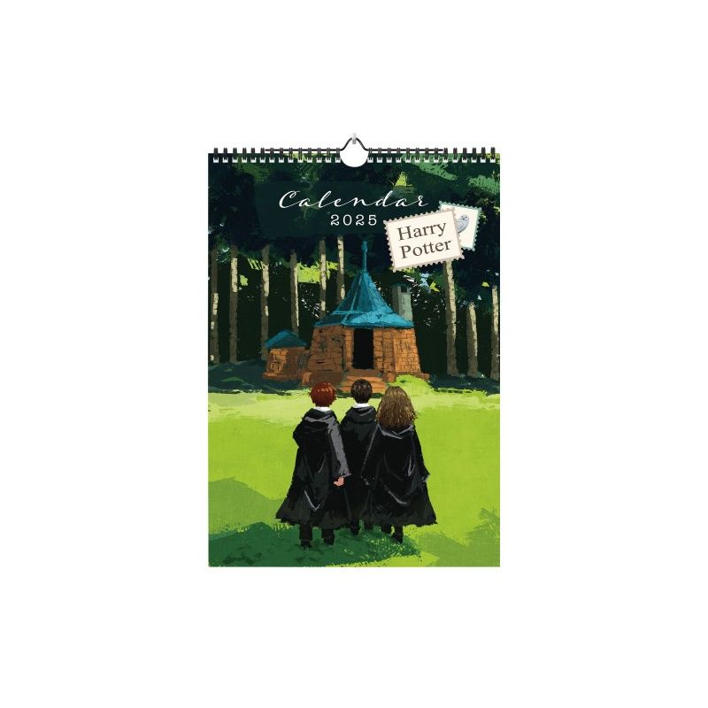 Harry Potter - Calendrier A3 2025