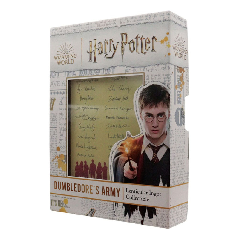 FÉVRIER 2025 : Harry Potter - Lingot Dumbledore's Army 2007 exemplaires