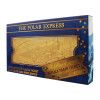 OCTOBRE 2024 : The Polar Express - Réplique Train Ticket 24k Gold Plated 2004 exemplaires