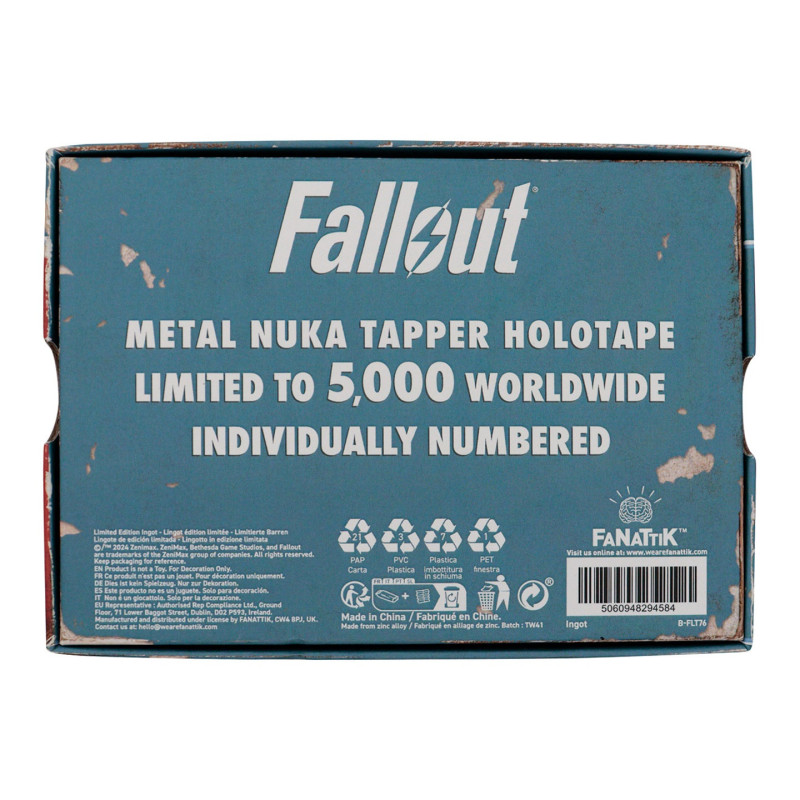 Fallout - Réplique Nuka Tapper Holotape 5000 exemplaires