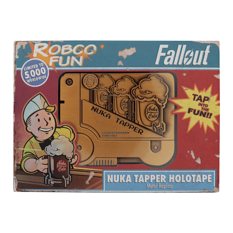 Fallout - Réplique Nuka Tapper Holotape 5000 exemplaires