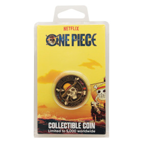 One Piece (Netflix) - Pièce de collection 5000 exemplaires