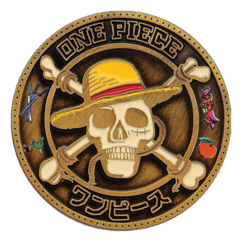 FÉVRIER 2025 : One Piece (Netflix) - Pièce de collection Jolly Roger 5000 exemplaires